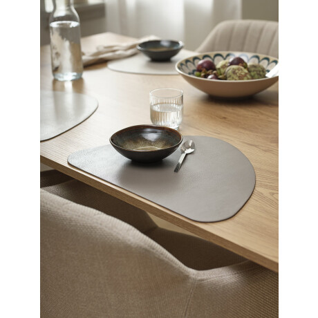 Mantel Individual Artiskokk 33X44 Beige/Gris