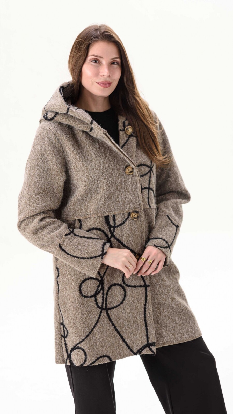 Chaqueta Alba Marfil