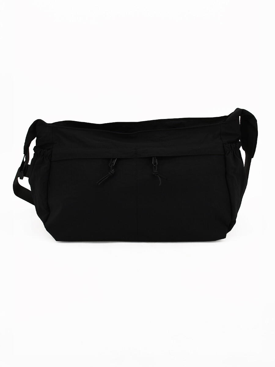 BANDOLERA DELTA - NEGRO 