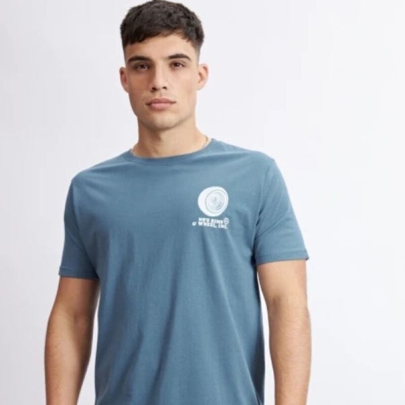 Remera North Sails San Francisco Azul