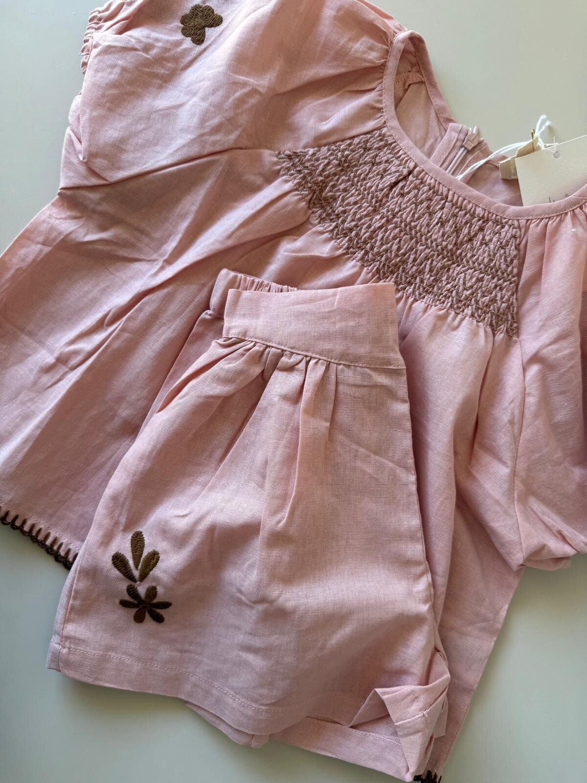 Conjunto Boho Rosa Viejo Conjunto Boho Rosa Viejo