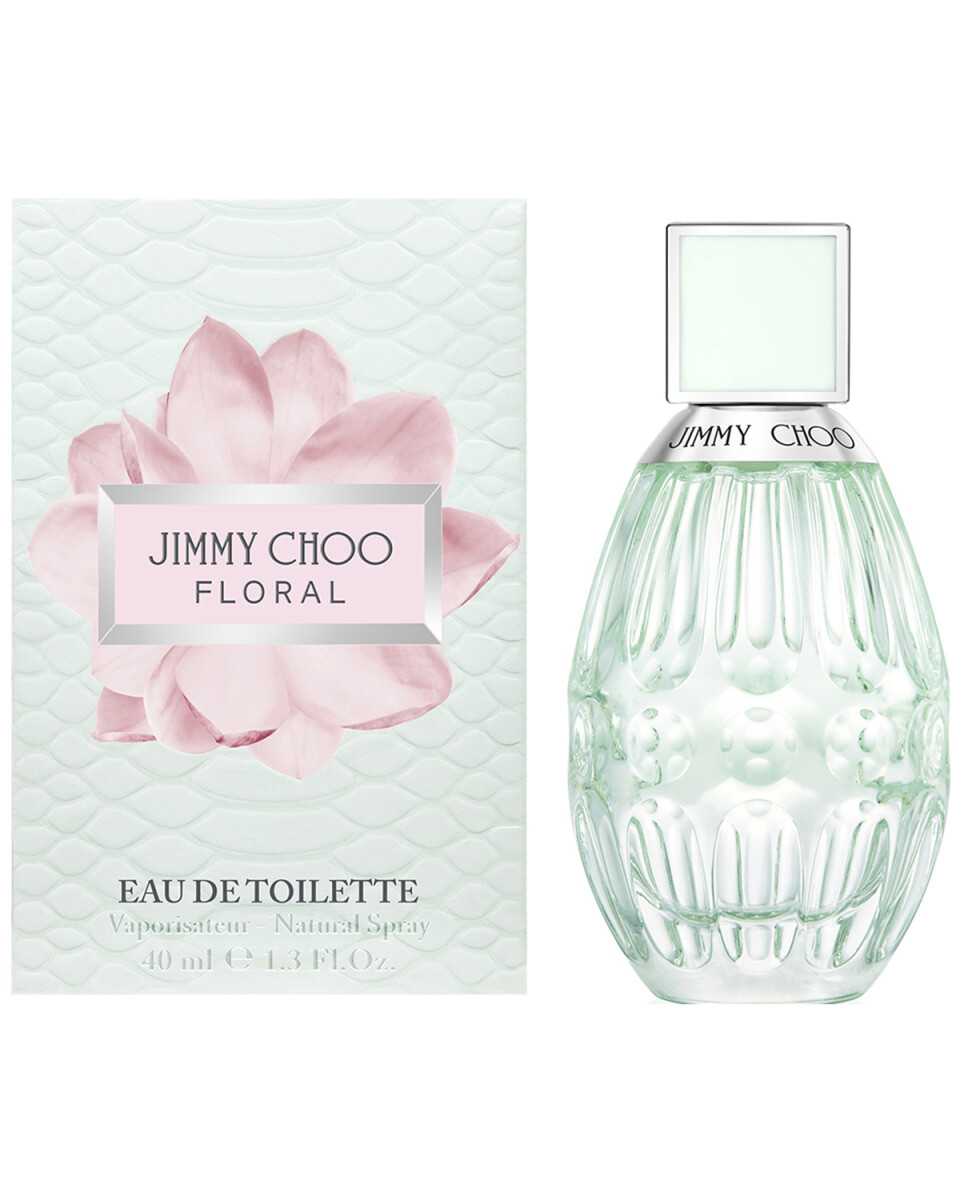 Perfume Jimmy Choo Floral EDT 40ml Original 