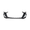 PARAGOLPE DELANTERO NEGRO LISO SIN AGUJERO SENSOR Paragolpe Delantero Negro Liso Sin Agujero Sensor