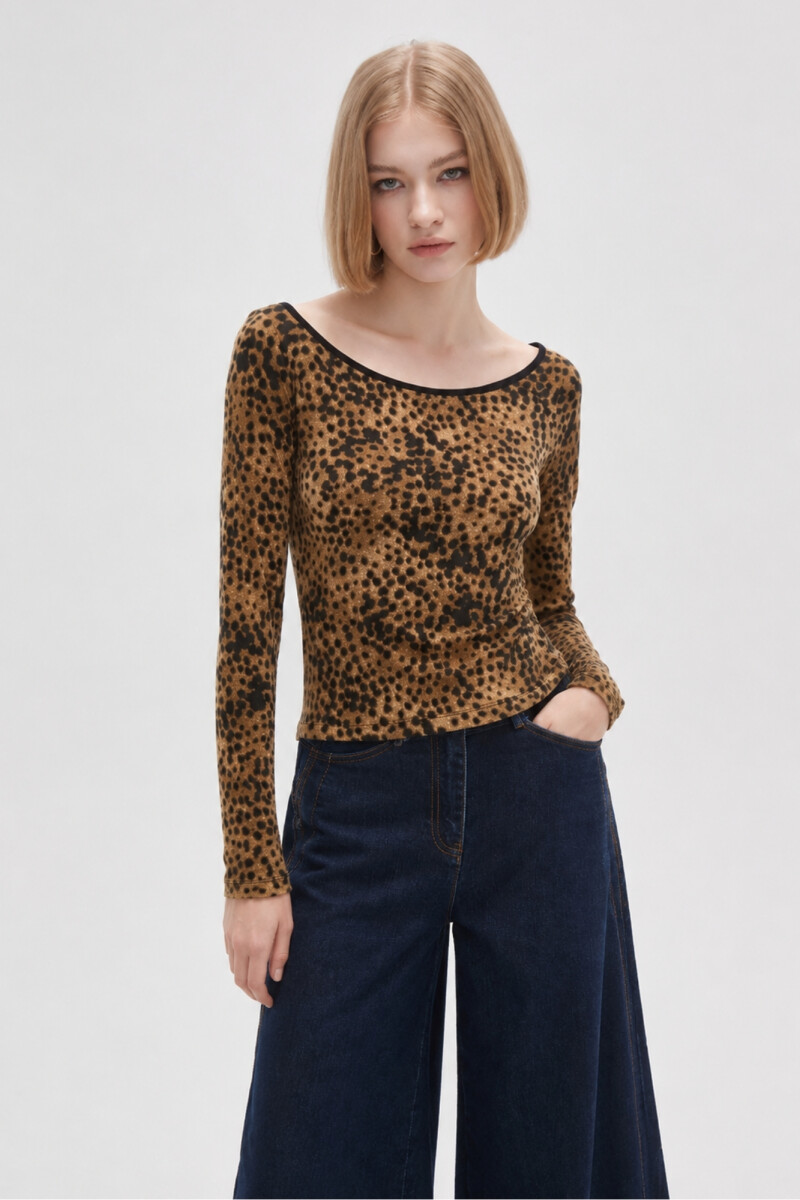 Remera Barna - Estampado 1 