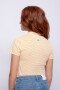 REMERA SALMA Ocre Oro