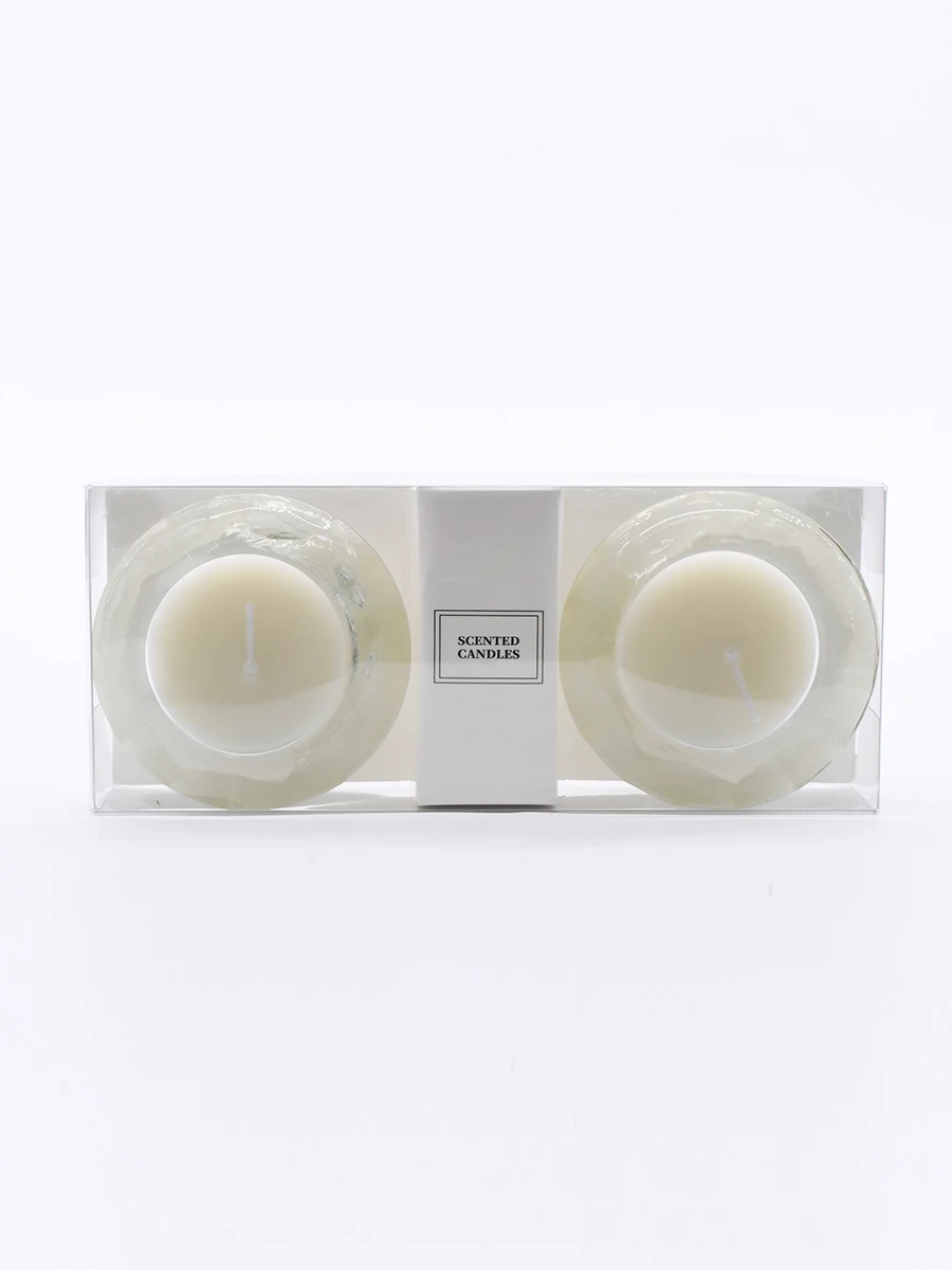 VELAS MENTA SET X 2 - BLANCO 