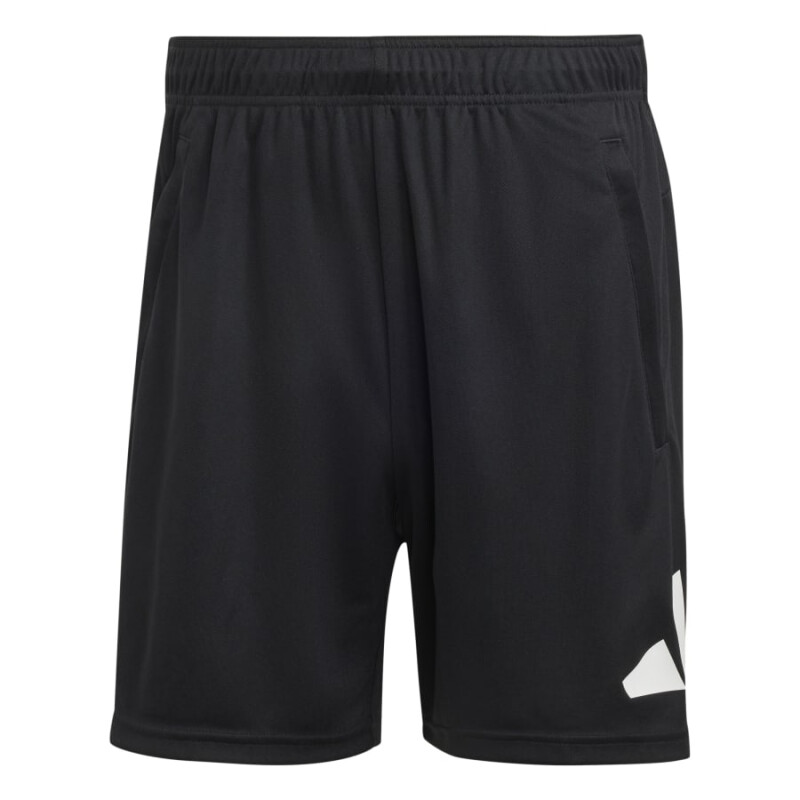 Short Adidas de Hombre - IB8121 Negro-blanco