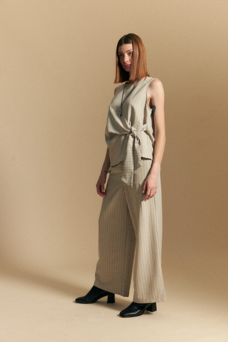 PANTALÓN RITMO Tostado