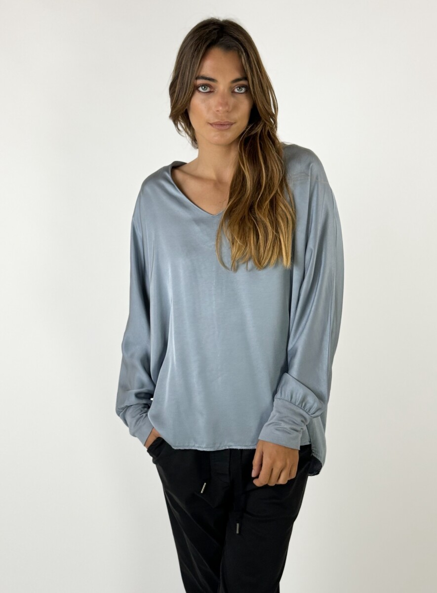 BLUSA ELEA - GRAFITO 