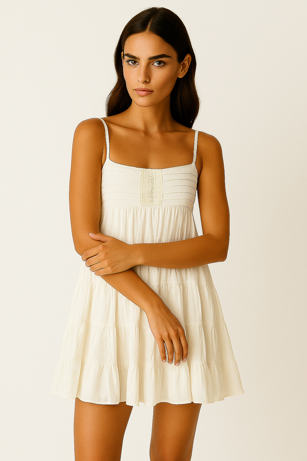 Vestido Tidal Marfil / Off White