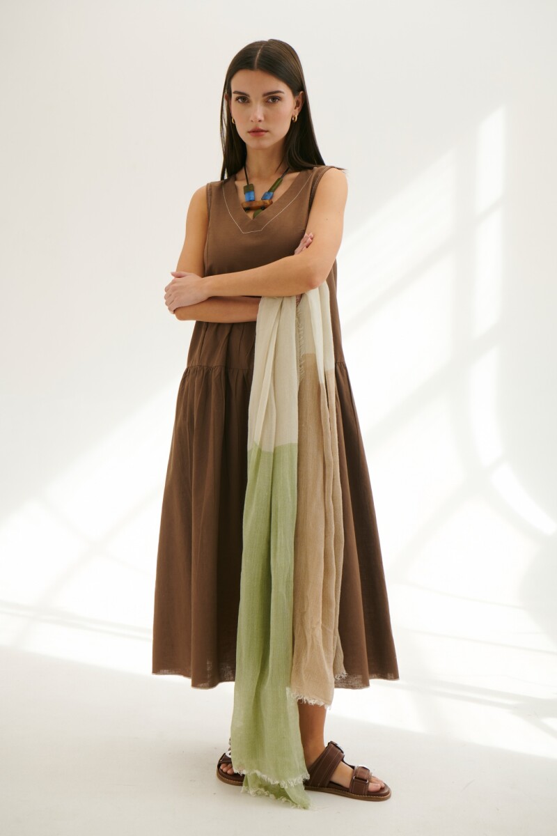VESTIDO HOLLY CAFFE