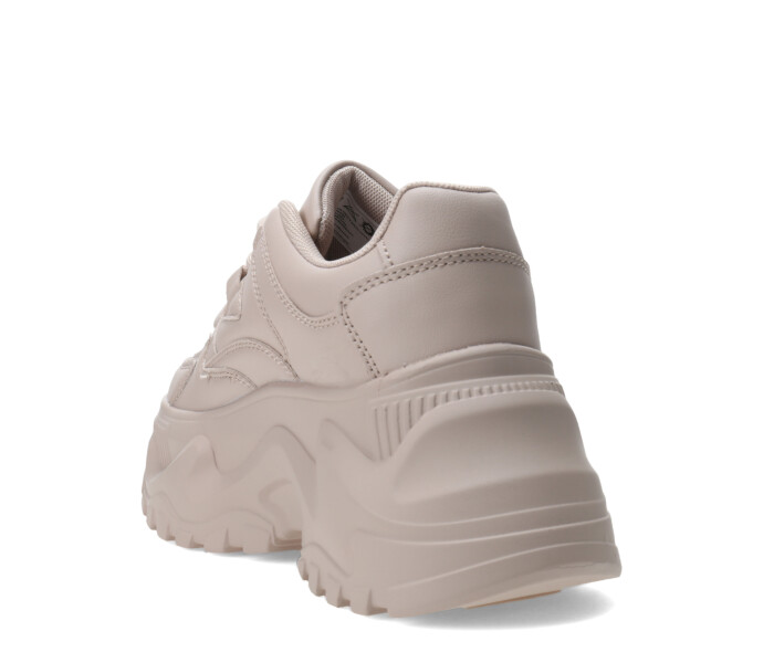 Championes de Mujer Miss Carol LASCARI Beige