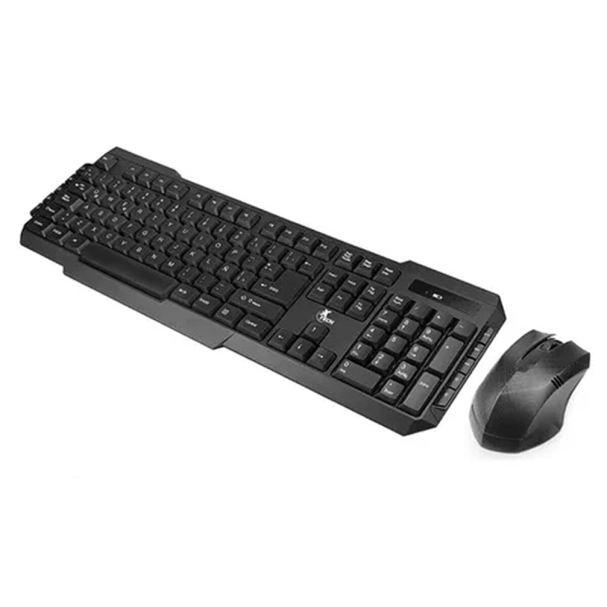 Combo Inalámbrico Teclado Multimedia + Mouse, Xtech Xtk-309s 