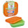 Slime Play-Doh Nickelodeon super elástico 850 gr VERDE