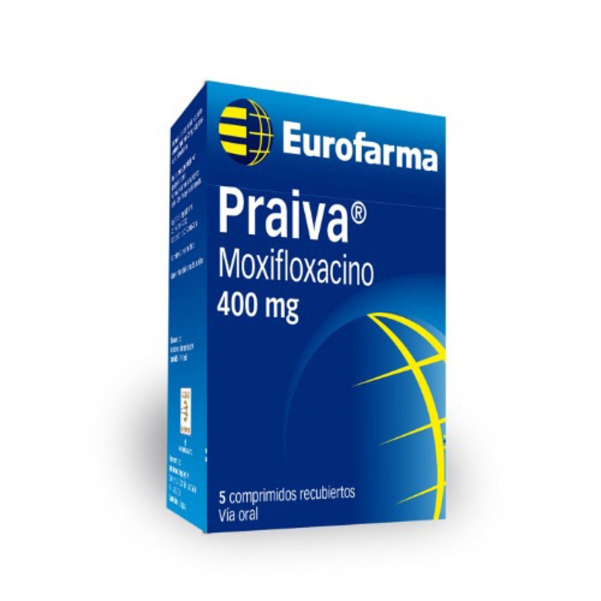Praiva 400 Mg. 5 Comp. 