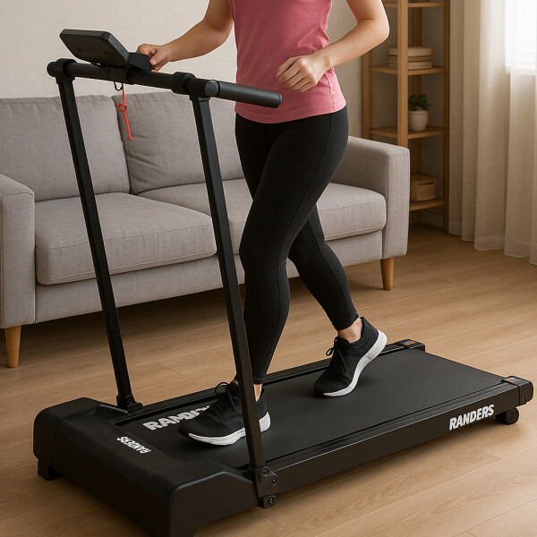 Caminadora Eléctrica Randers 1hpp 10km Plegable CAMINADORA ELECTRICA RANDERS 1HP 10KM***