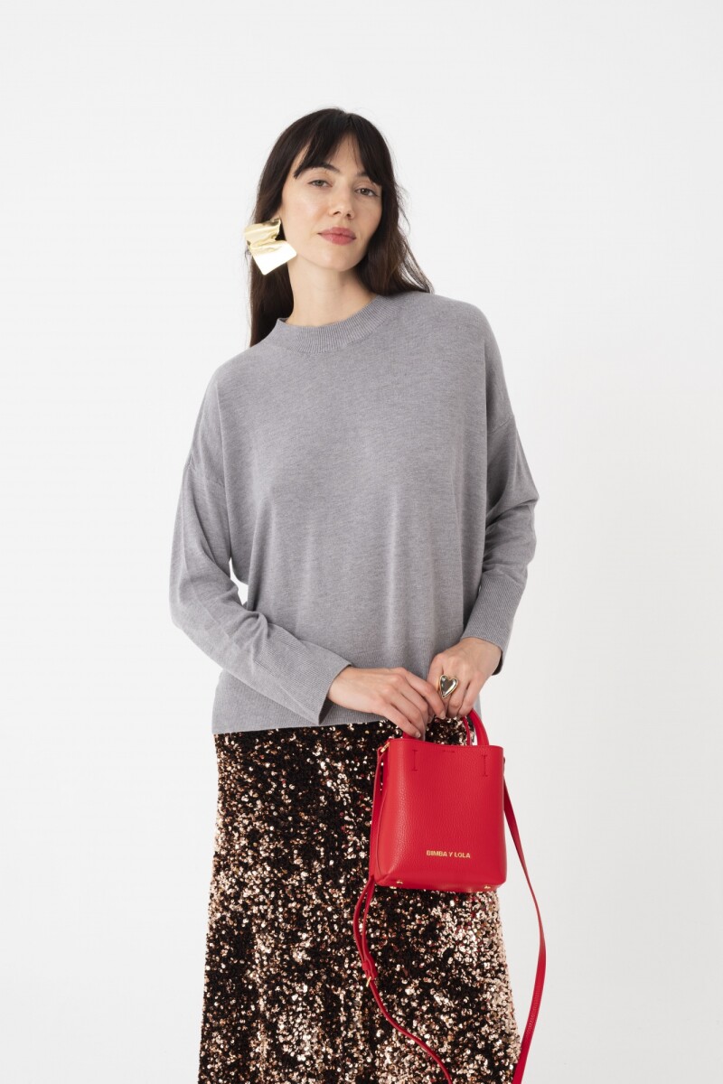 SWEATER Gris
