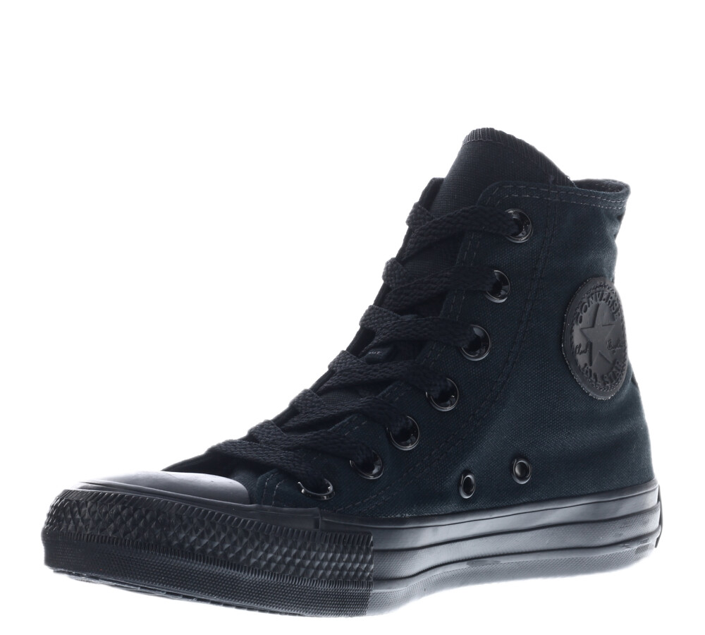 Dark - Basket Hi Converse - All - Black - - All Star - 045.101101000 — Stadium