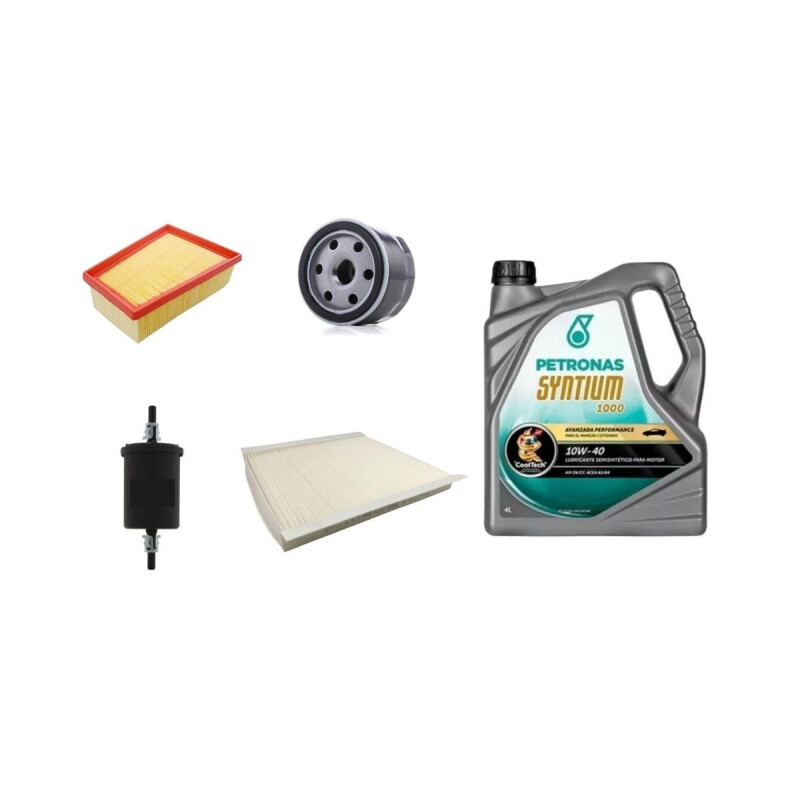 KIT DE FILTROS Y ACEITE 10W40 PETRONAS Kit De Filtros Y Aceite 10w40 Petronas