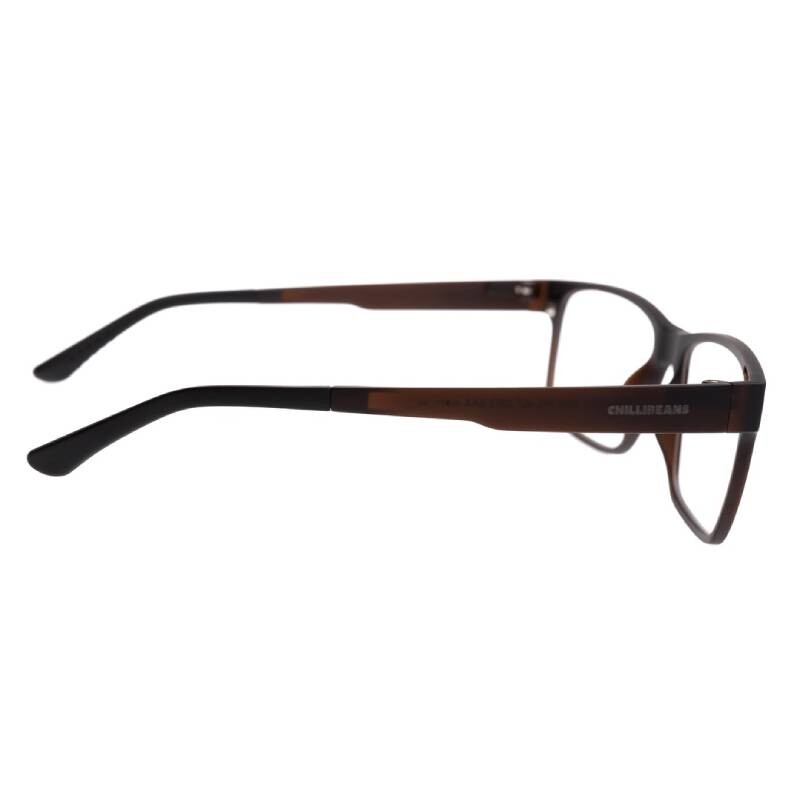 Armazón Chilli Beans Aveiro Marrón Oscuro Matte