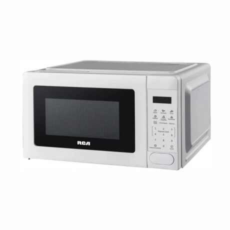 Microondas RCA RWUY20DIG 700W Capacidad 20L Panel Digital - Blanco Microondas RCA RWUY20DIG 700W Capacidad 20L Panel Digital - Blanco