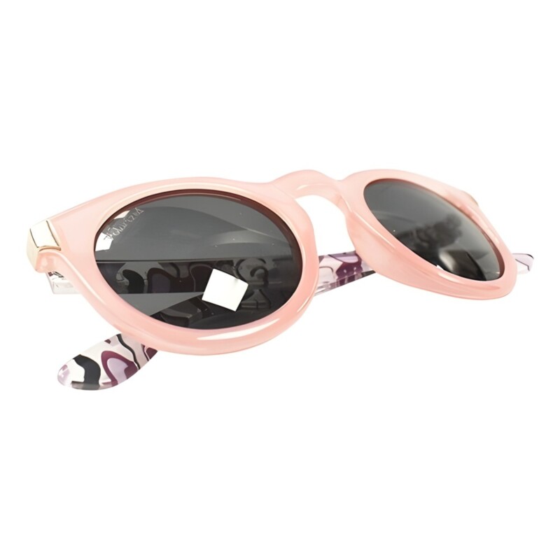 Lentes De Sol Solido Inc SLD1502 Polarizados UV400 Para Uso Urbano Protección UV Rosado