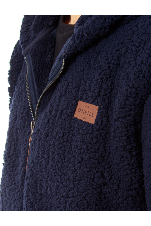 Campera O'Neill Rutile Sherpa Azul