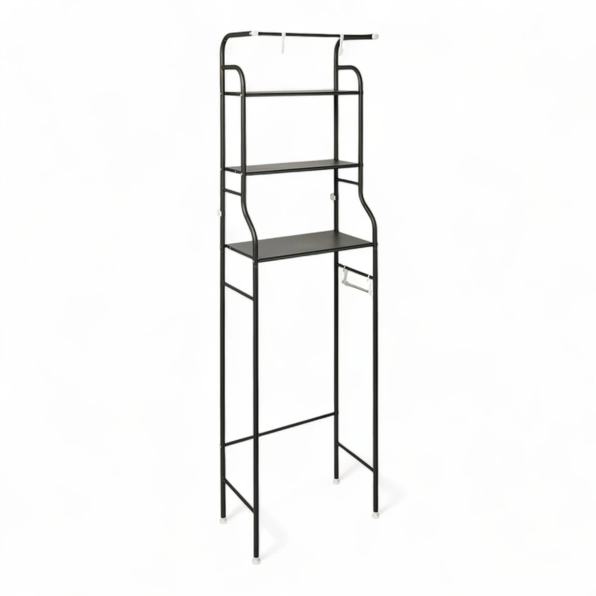 Mueble Metal Organizador Rack Sobre Inodoro tres estantes 