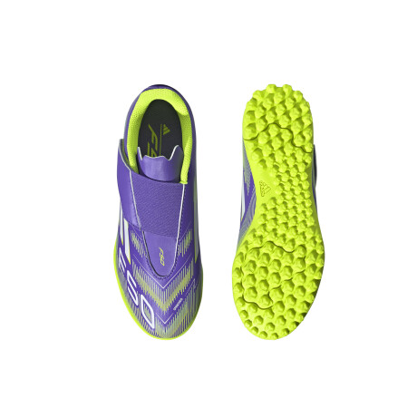Championes adidas F50 Club de niño Purple