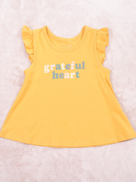 BLUSA BELU AMARILLO