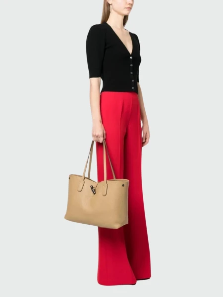 Longchamp -Cartera de cuero flexible, Roseau Essential 0