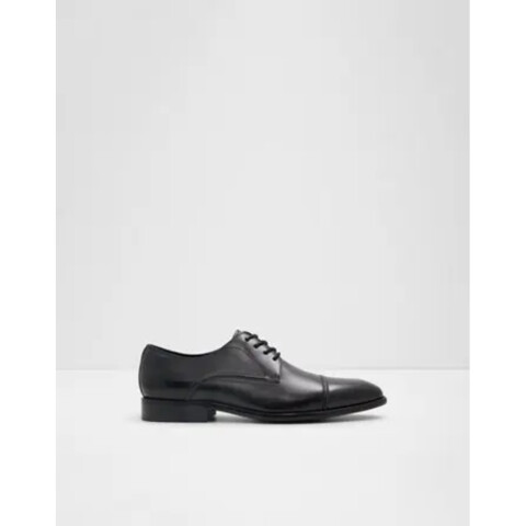 DRAYSON BLACK LEATHER BLACK
