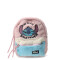 Mochila Disney Lilo & Stich Plush Rosa - Celeste