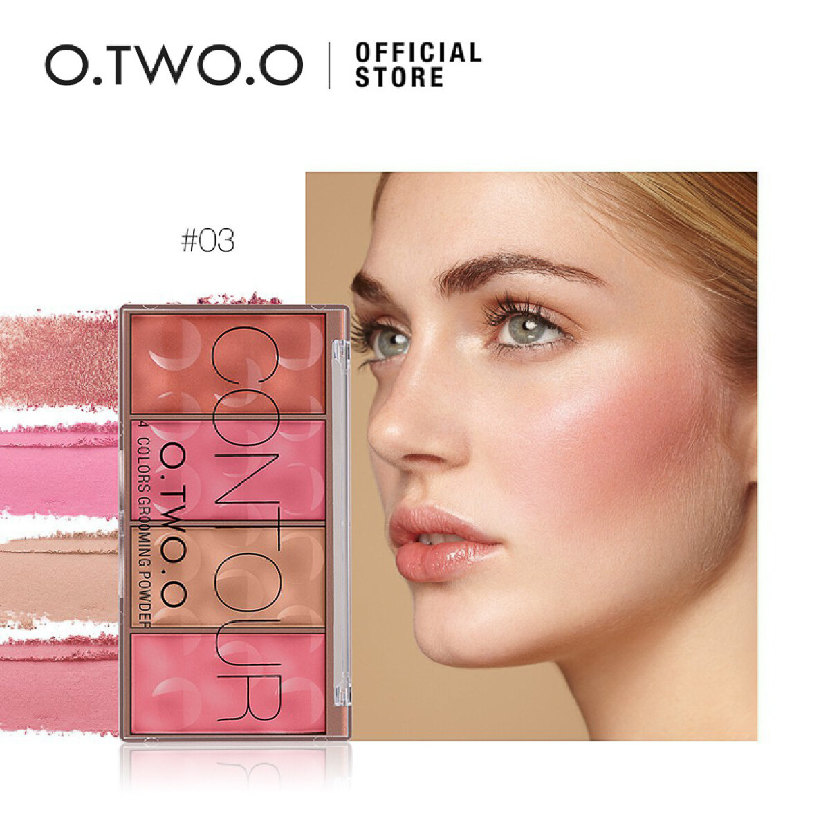O.TWO.O Polvo Compacto Facial - O.two.o Polvo Compacto Facial 