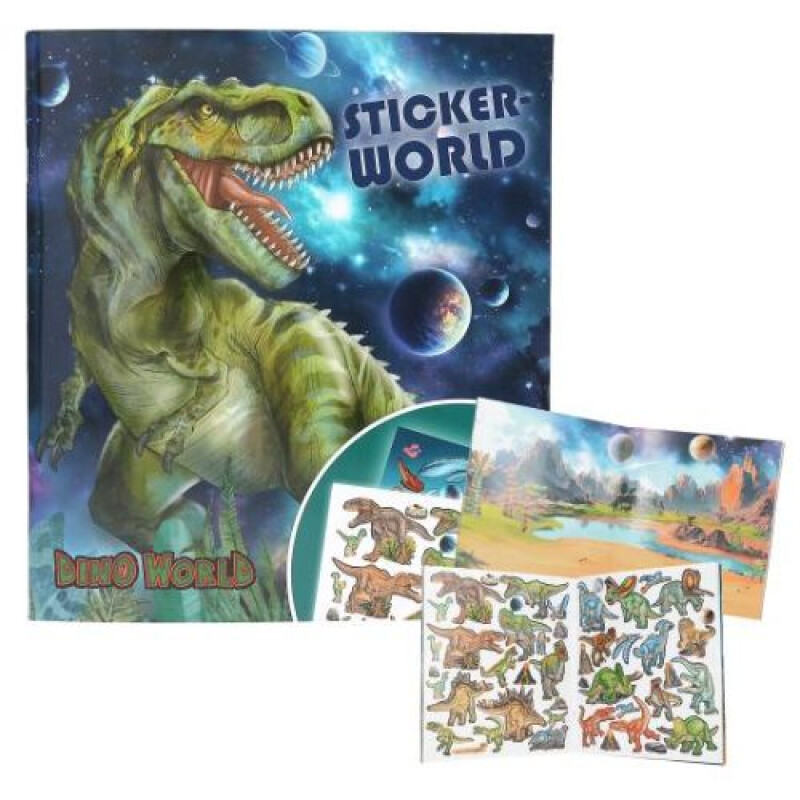 Dino world Stickerworld Galaxy Dino World Stickerworld Galaxy