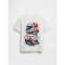 JUNE SS VALUE GRAPHIC TEE NEW OFF WHITE