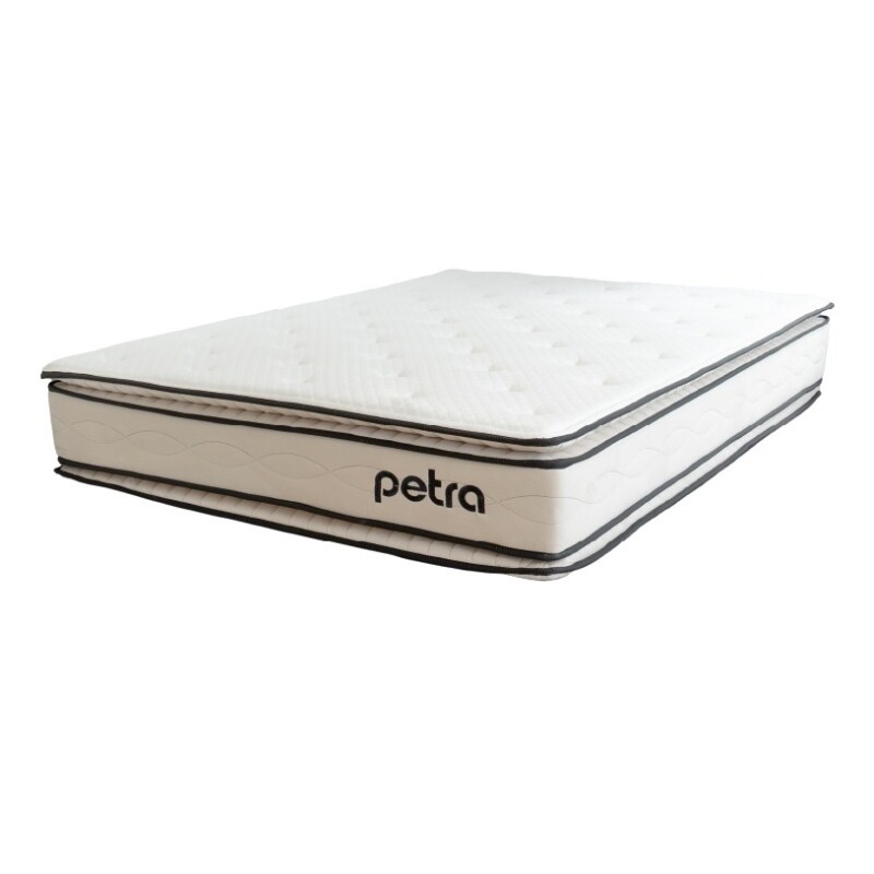 Colchón Queen Premium 150kg Reversible Doble Pillow Top Blanco Colchón Queen Premium 150kg Reversible Doble Pillow Top Blanco