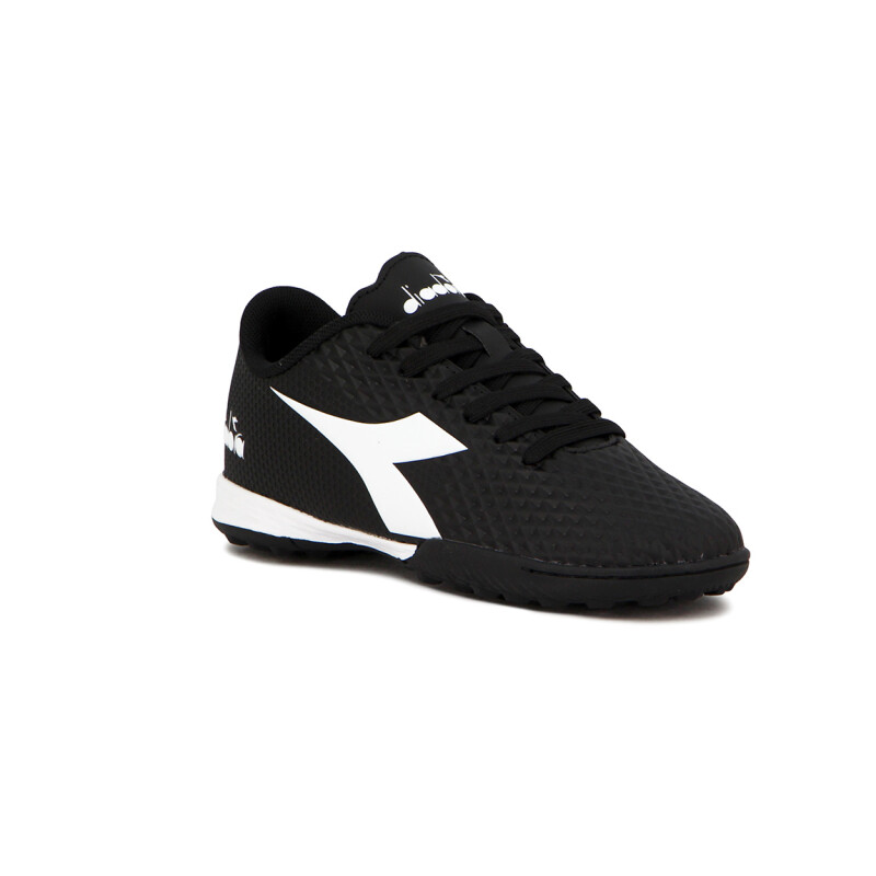Diadora Futbol 5 Striker II TF Teen Negro/Blanco Negro-Blanco