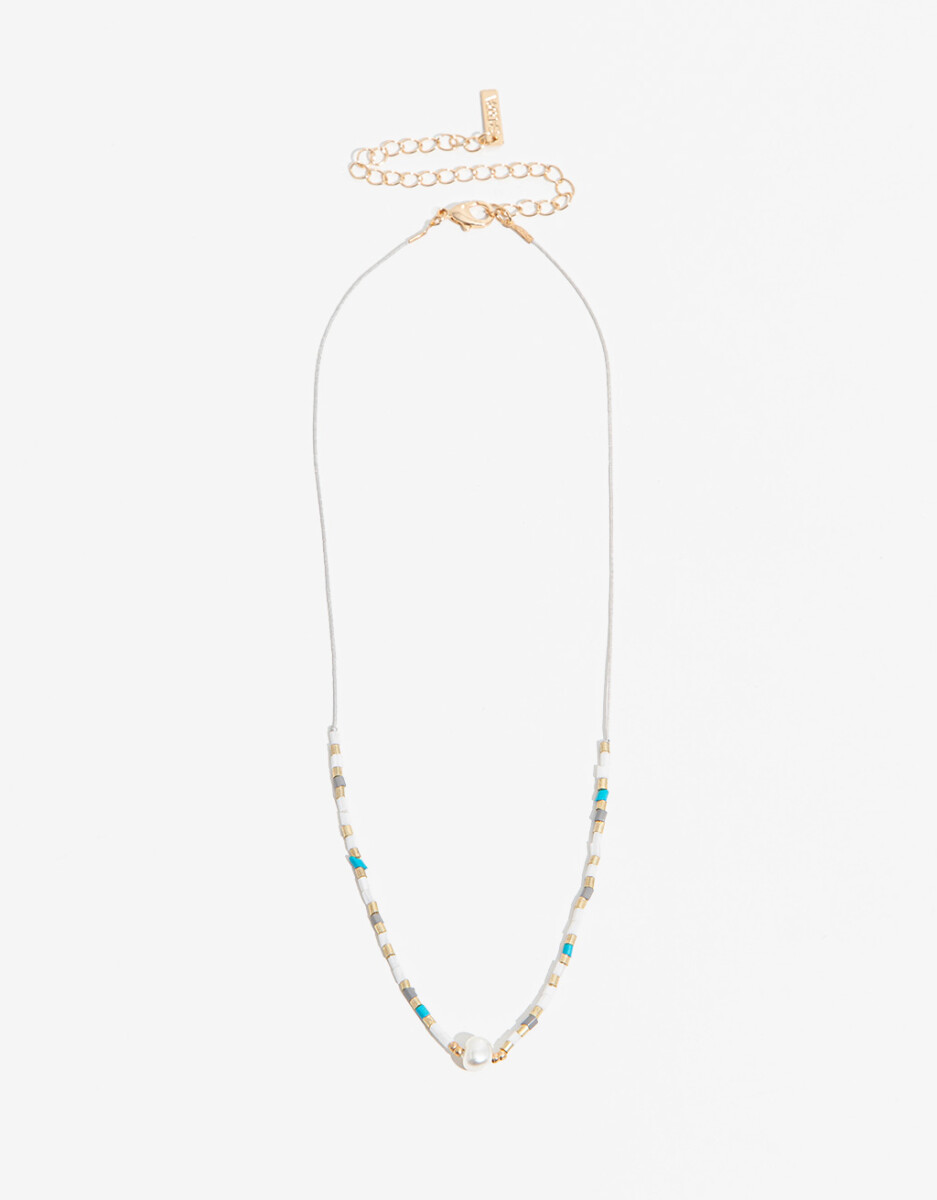 Collar Con Beads 