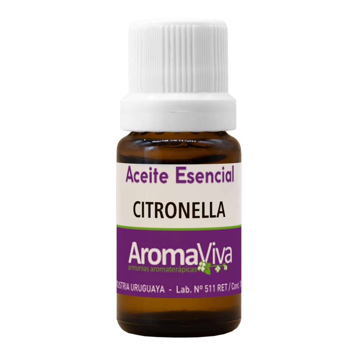 Aceite Esencial de Citronela 