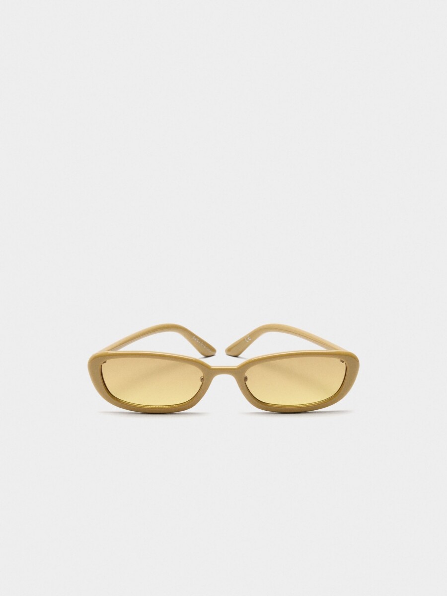 Gafas De Sol Cat Eye verde