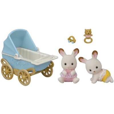 Set de Conejos de Chocolate mellizos Sylvanian Families Set de Conejos de Chocolate mellizos Sylvanian Families