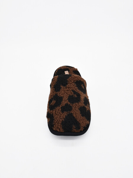 PANTUFLA BABI MARRON