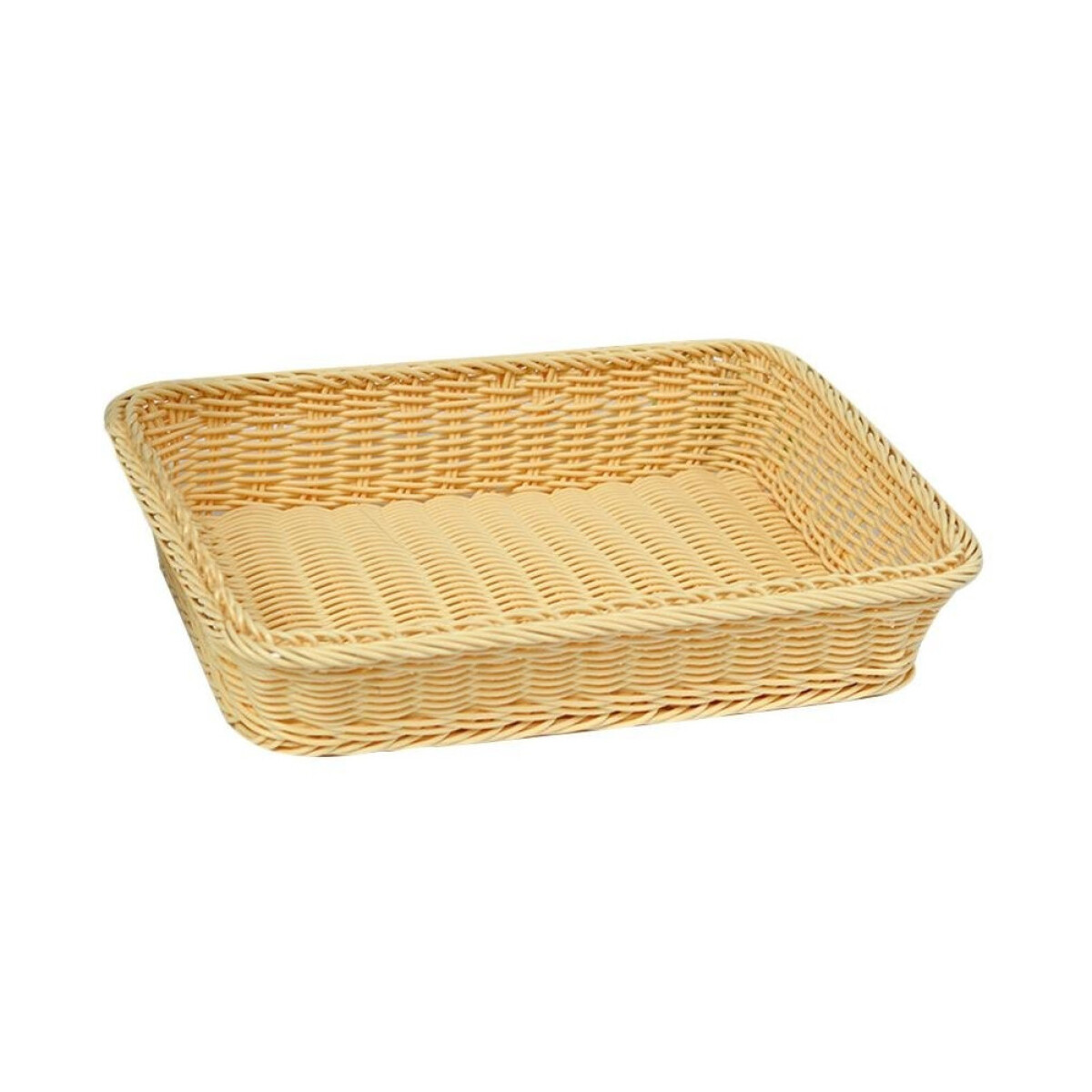 Panera rectangular Beige 29 x 21.5 cm 