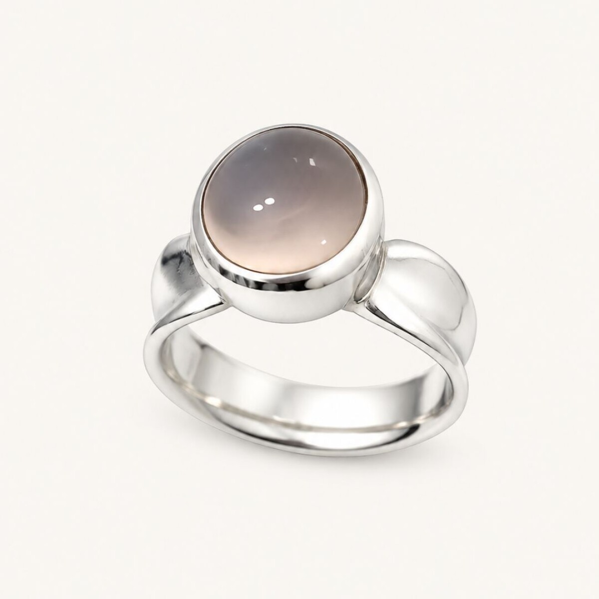 Anillo Rosé - Plata 925 