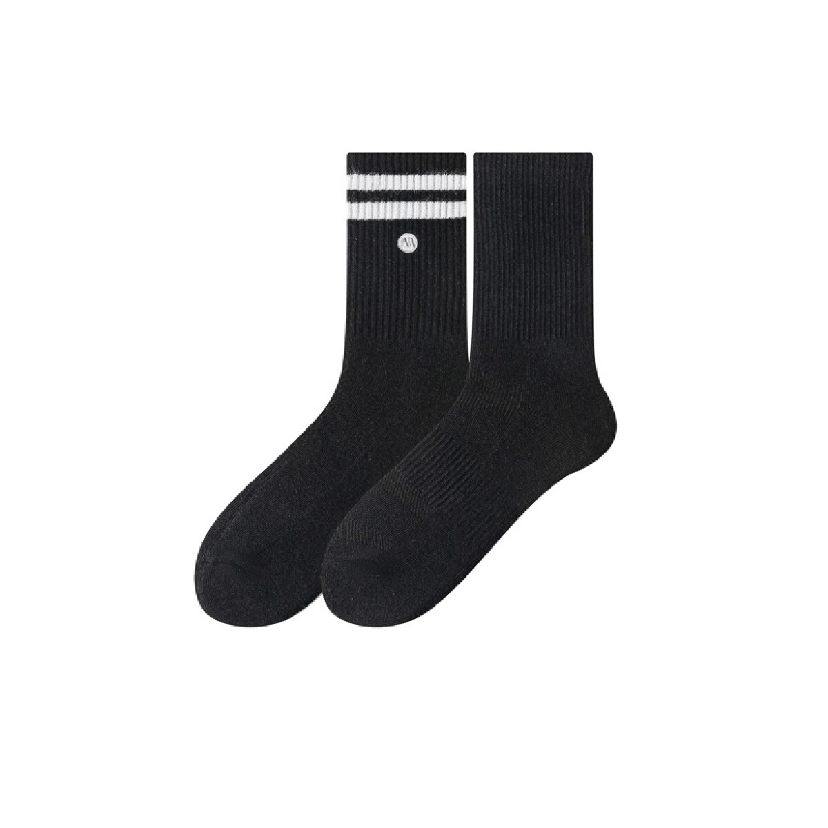Medias sport 2 pares - negro 