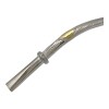 BOMBILLA CRIOLLA PLATA Y ORO 41 Plateadouniforme