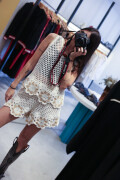 Short Zofi BEIGE