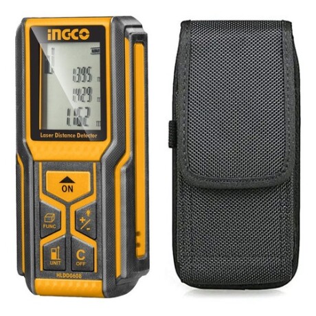 Medidor de distancia metro laser Ingco 60m 635nm Medidor de distancia metro laser Ingco 60m 635nm