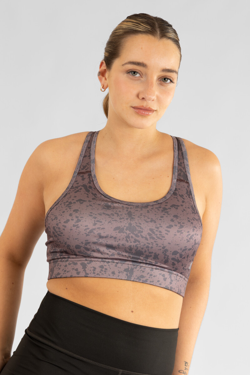 Top kuh reflex Marron